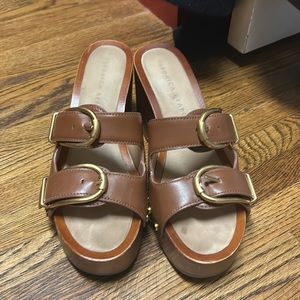 Veronica beard Halifax clog 7.5